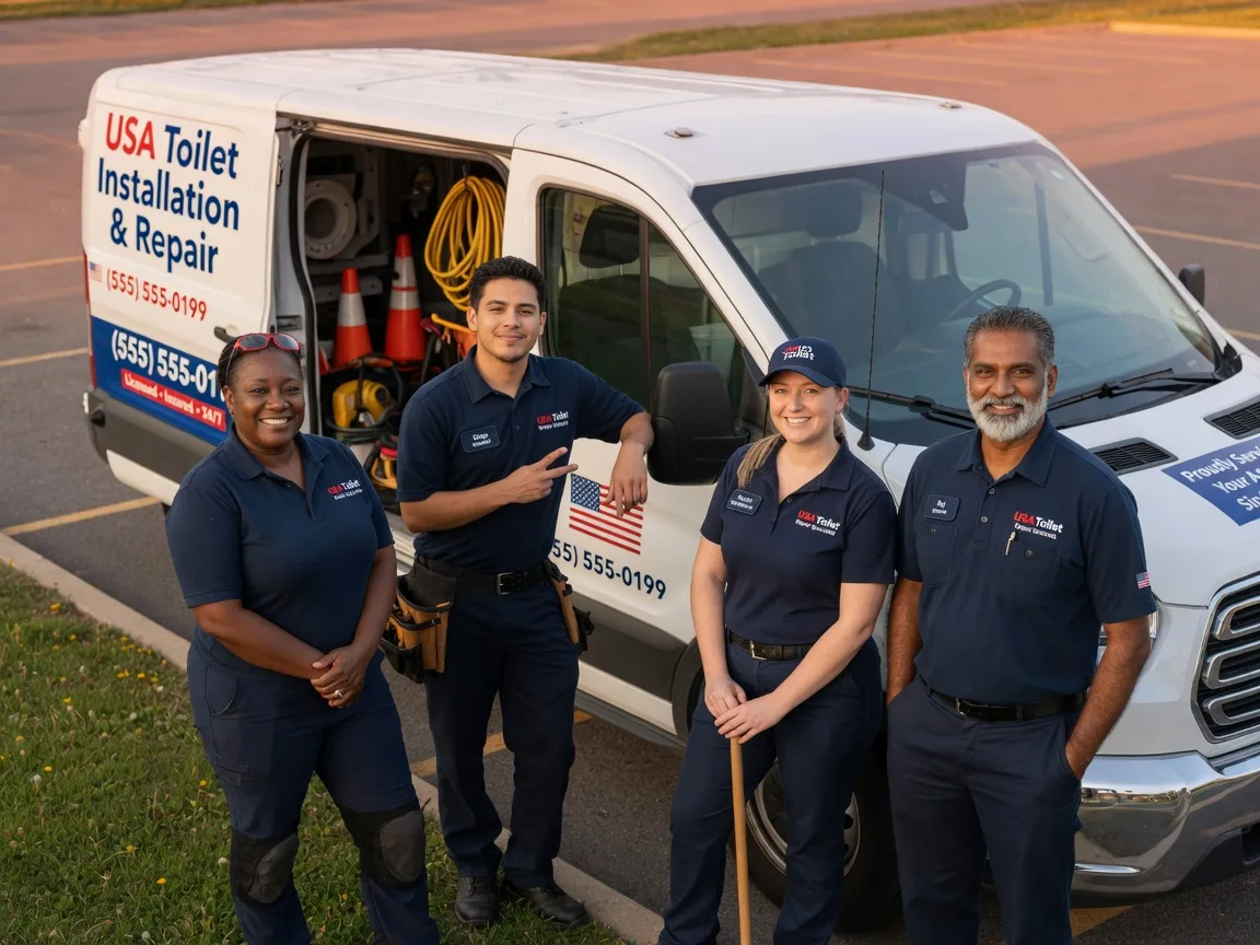 Toilet Installation company in Allen Park, MI