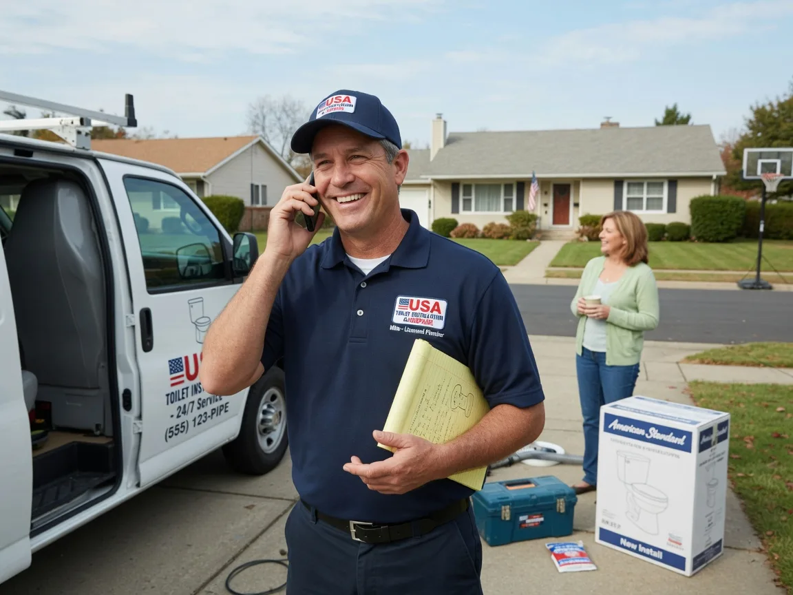 Toilet Installation Allen Park, MI FAQs